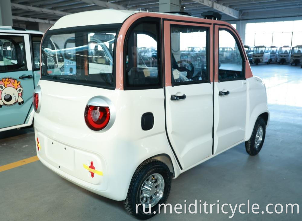 Easy Charging 4-Wheelers Electric Tricycles